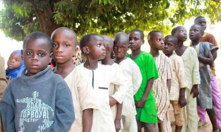 Support for Out of school children in West Africa