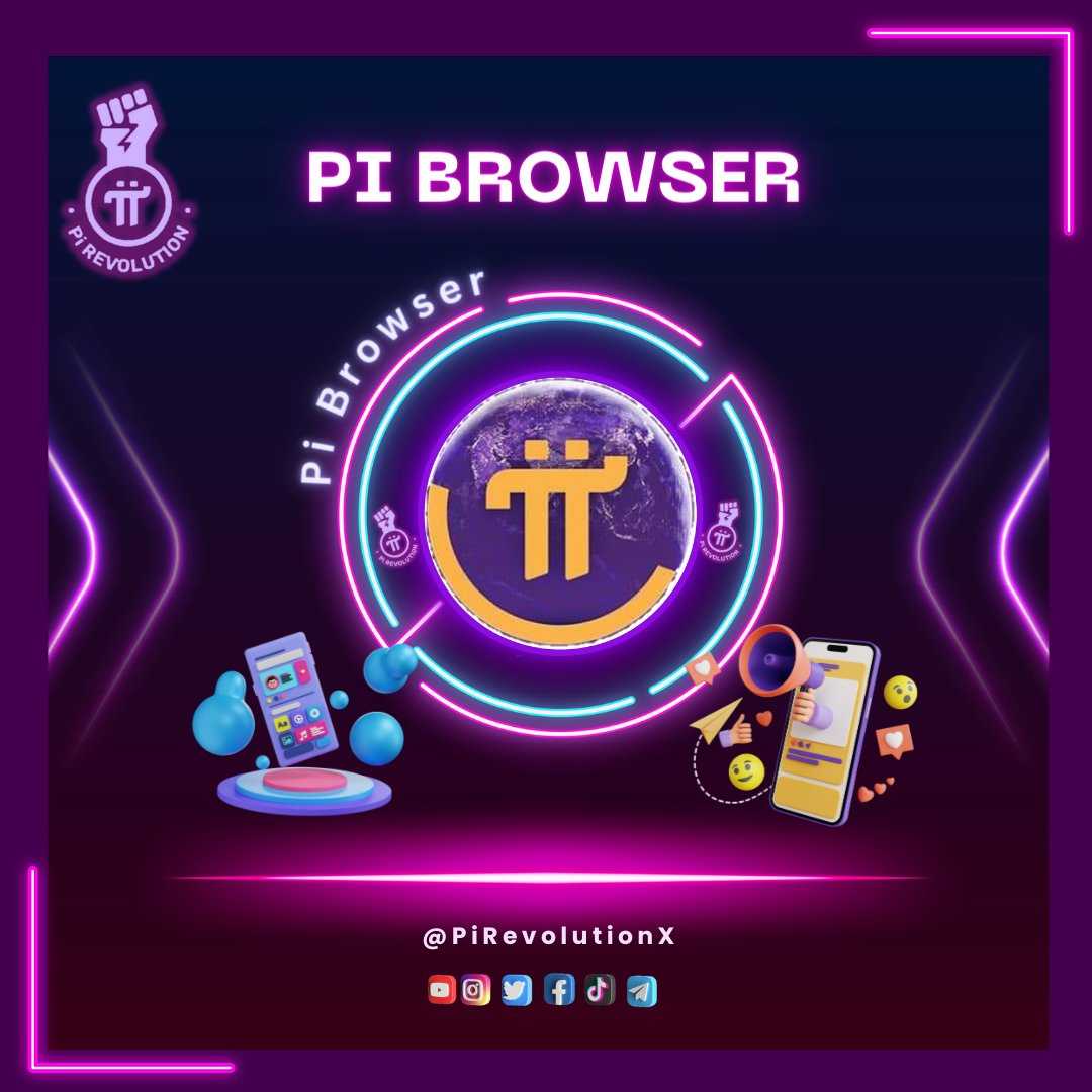 ? Pi Browser is the gateway to Pi’s Web3 app ecosy..