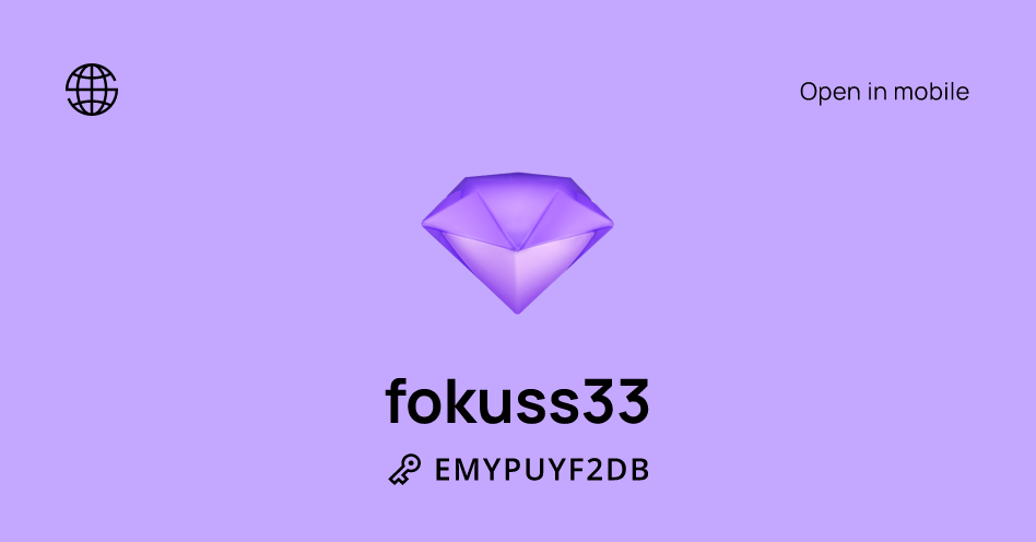 ? Join Over Wallet with fokuss33 (EMYPUYF2DB)