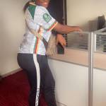 Stephie graffe Tegue kapche