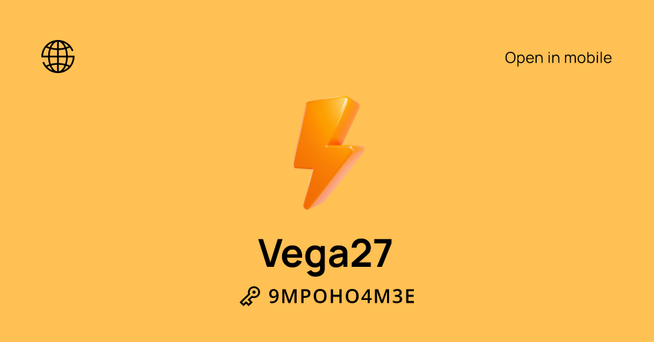 ? Join Over Wallet with Vega27 (9MPOHO4M3E)