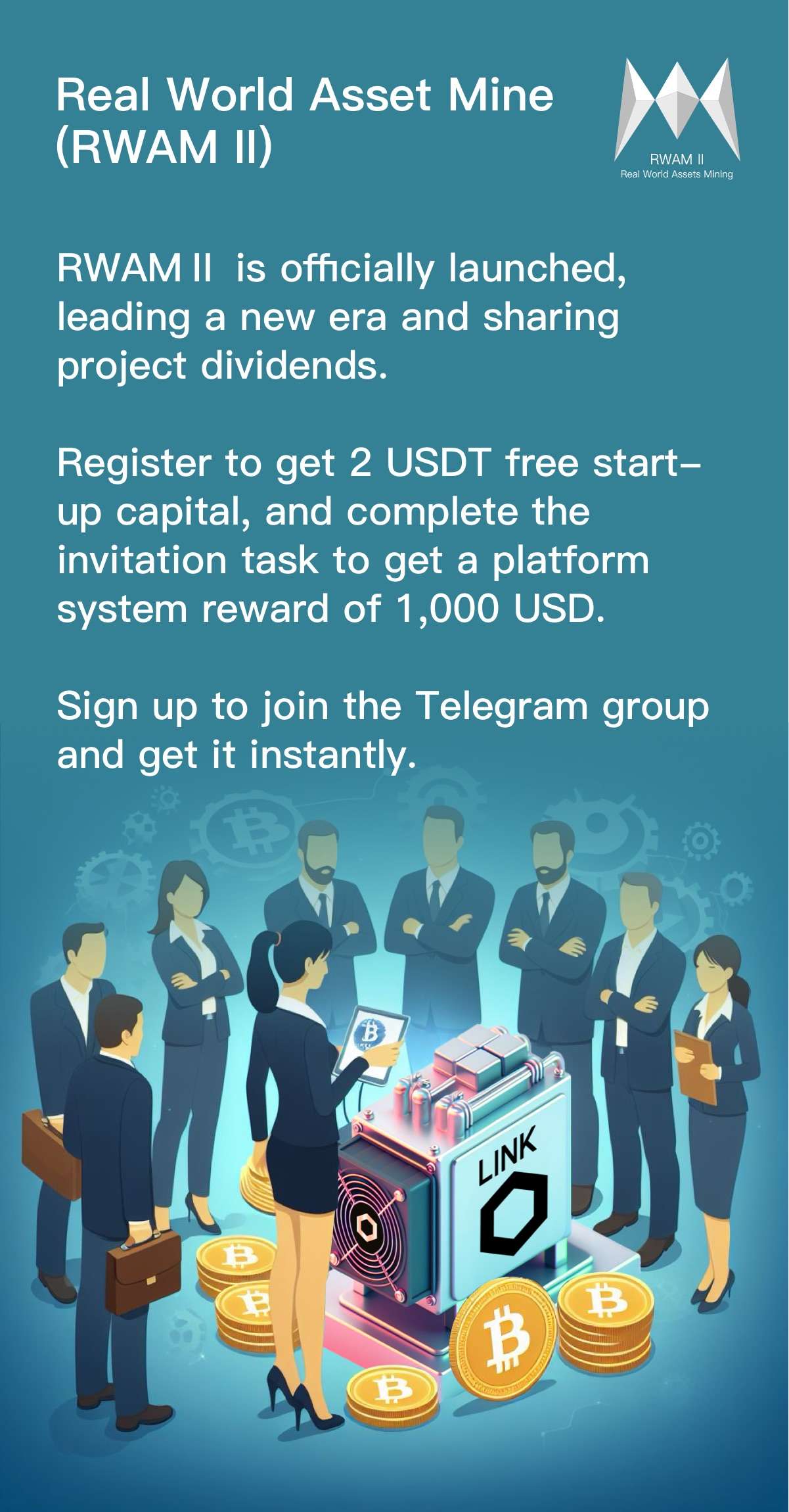 RWAMⅡ is officially launched, leading a new era an..