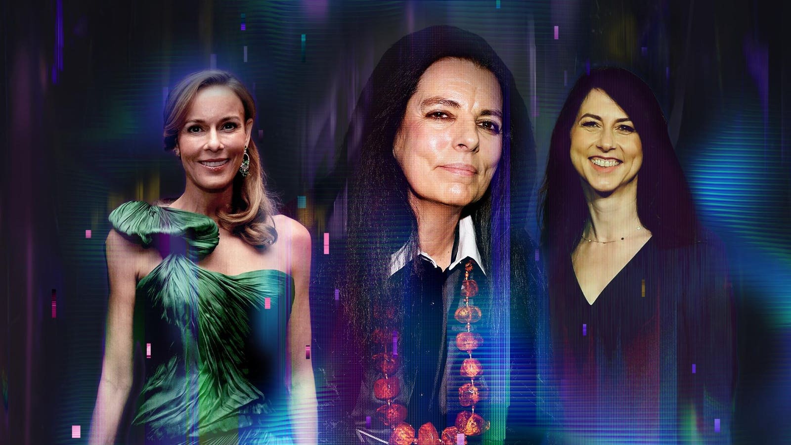 The Richest Women In The World 2024