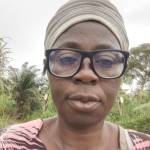 Flavie DJOUKOUO Bébé nzoukou