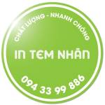 In tem nhãn decal giá rẻ Tân Hoa Mai
