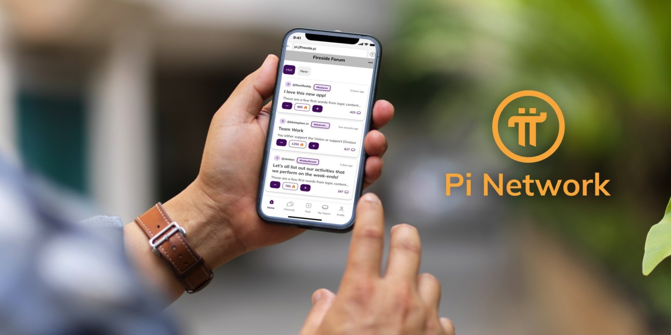 Pi幣上架衝高2.2美元！FDV市值成第四大代幣超越USDT、BNB..大媽大爺暴富了嗎？ | 動區動趨-最具影響力的區塊鏈新聞媒體