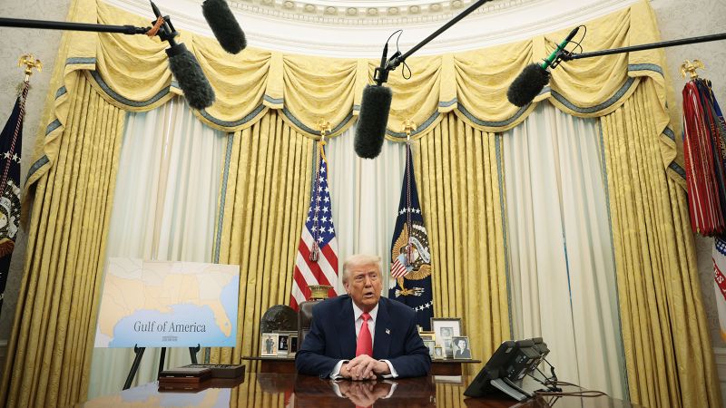 Trump creates a Strategic Bitcoin Reserve one day ahead of White House crypto summit | CNN Business