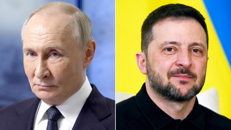 Russia and Ukraine are due to meet - but with Putin a likely no-show, what will they talk about? Here’s what we know | CNN