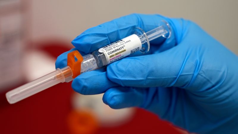 A ‘detox’ after Covid vaccination? Experts say it’s nonsense | CNN