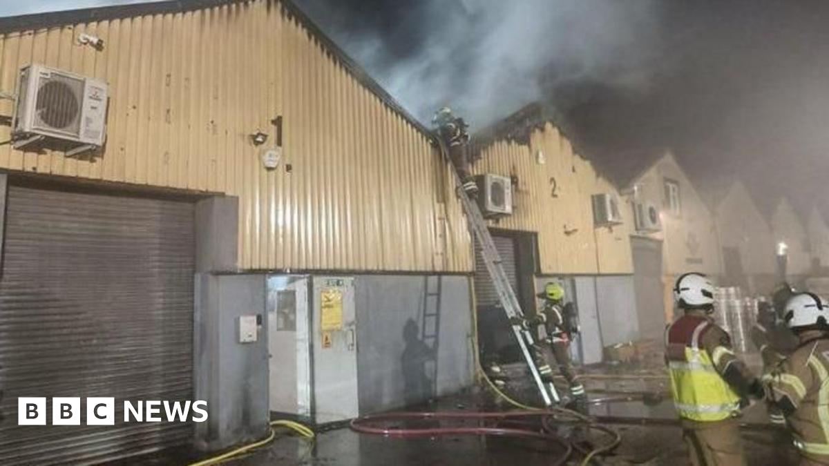 Three men found guilty of arson attack for Wagner Group - BBC News
