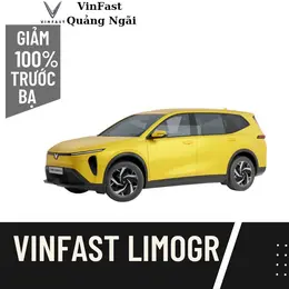 VinFast Limo Green- VinFast Quảng Ngãi - TikTok Shop
