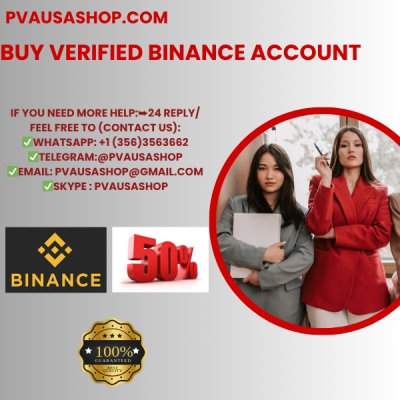 Buy Verified Binance Account