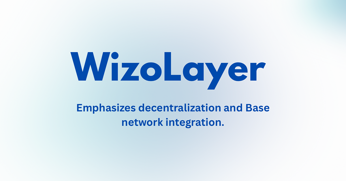 WizoLayer - Mine Wizo Token