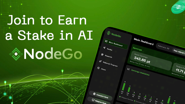 NodeGo - Decentralized AI & DePIN Computing