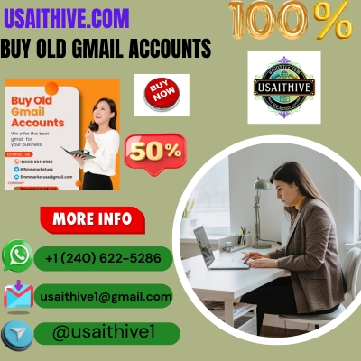 Buy Old Gmail Accounts