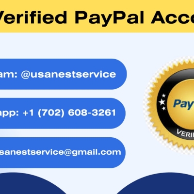 Buy verified PayPal accounts