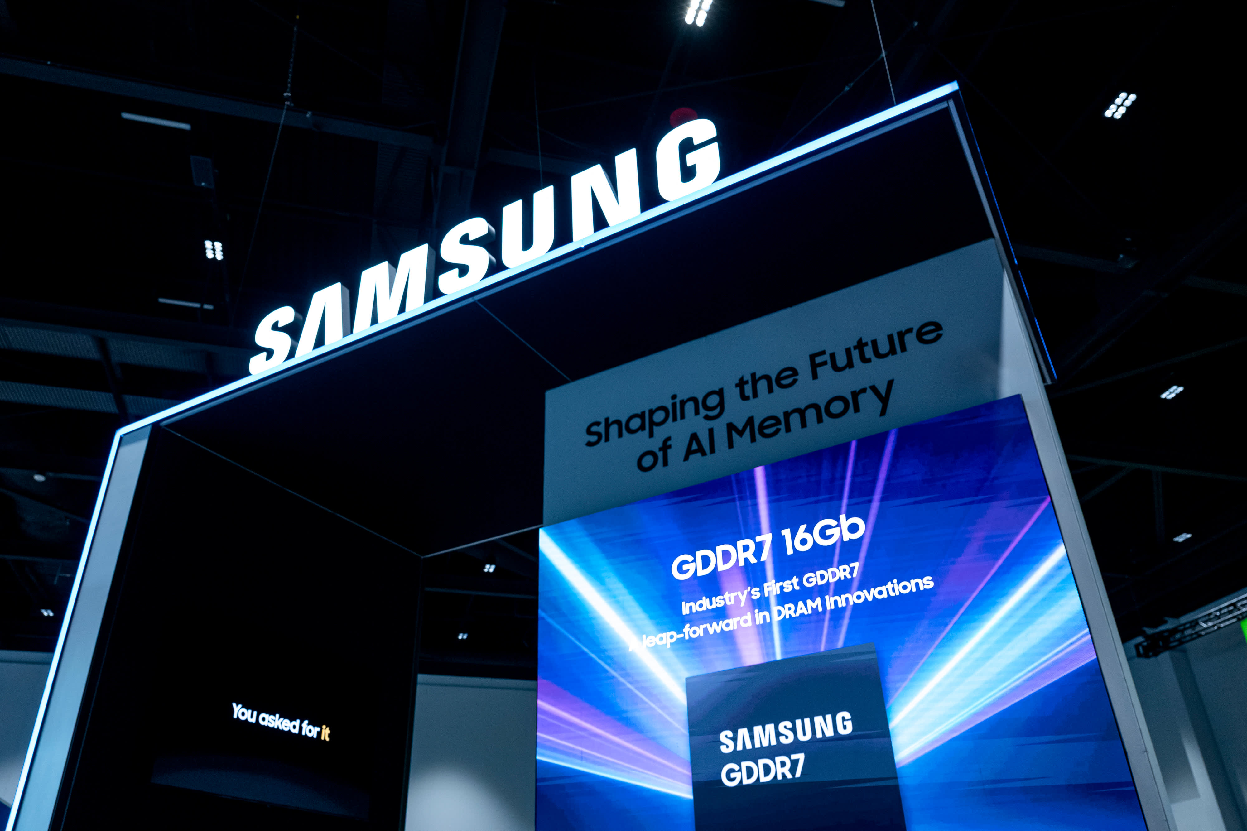 Samsung expects second-quarter profits to more than halve as it struggles to capture AI demand