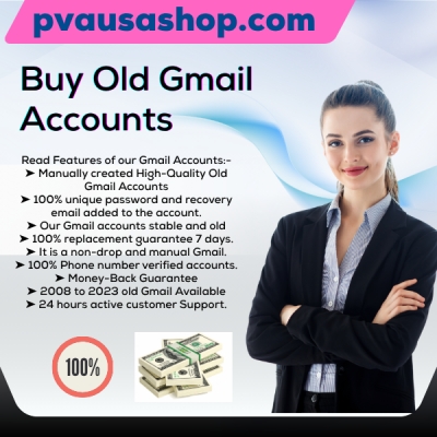 Buy Old Gmail Accounts