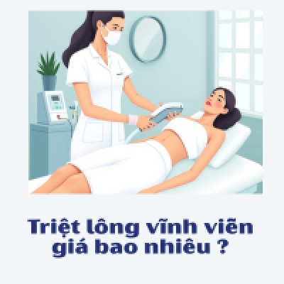 Triệt lông vĩnh viễn giá bao nhiêu