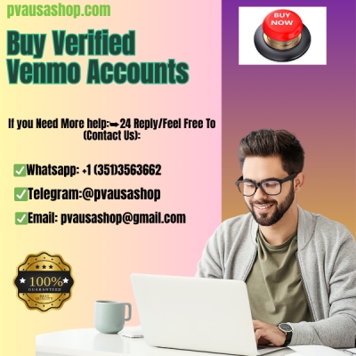 Buy Verified Venmo Accounts