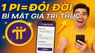 ?Pi Network: Bí Mật Giá Trị Thực Sự Đằng Sau 1 Pi – Thay Đổi Cuộc Sống Nếu Sử Dụng Đúng Cách!