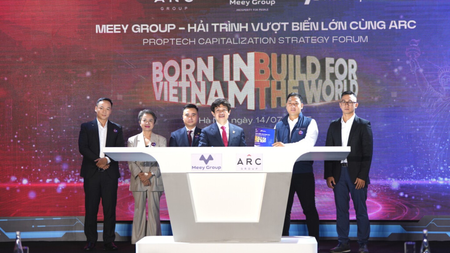 Meey Group Hosts the 'Proptech Capitalization Strategy Forum: Born in Vietnam - Build for the World' | AP News
