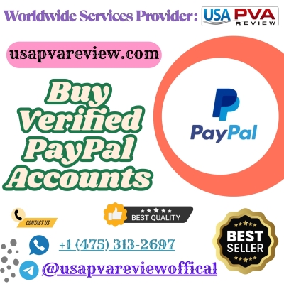 Buy Verified PayPal Accounts