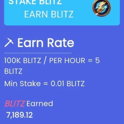 Blitz Network Coin Profile Picture