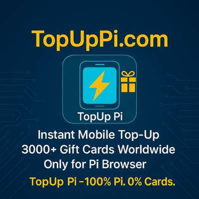 Topup Pi – Real Utility for Pioneers