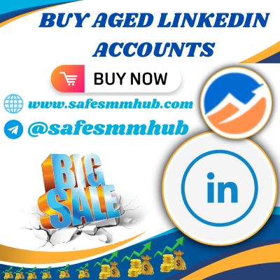 Buy aged linkedin accounts WhatsApp: +1 (571) 684-3676