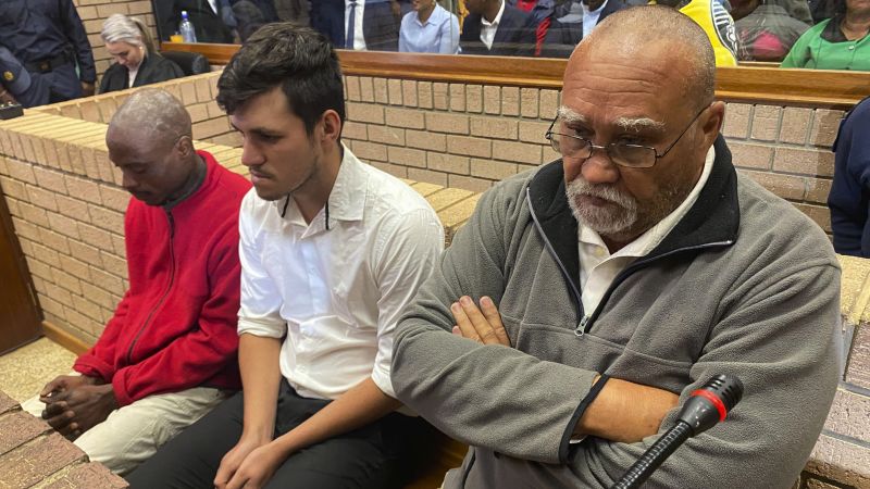 South Africa: White farmer on trial after 2 Black women allegedly murdered and their bodies fed to pigs | CNN