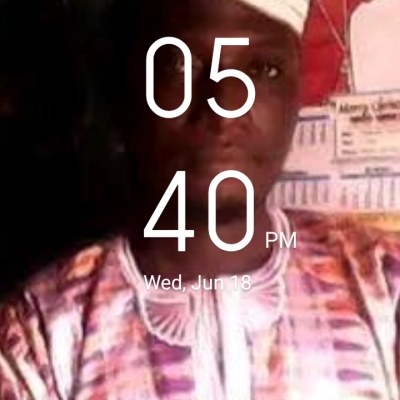 Oluwaniyi Oluwasogo Ebenezer