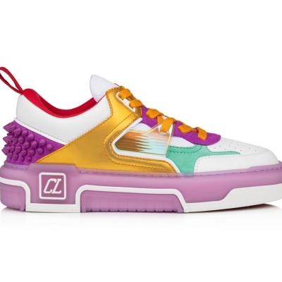 Christian Louboutin Astroloubi Flat studded sneakers US 10 Profile Picture