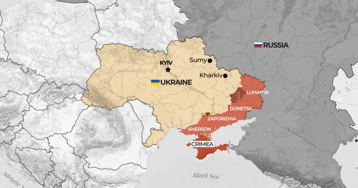 Trump-Putin meeting: How much territory does Russia control in Ukraine? | Russia-Ukraine war News | Al Jazeera