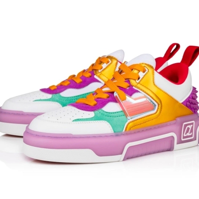 Christian Louboutin Astroloubi Flat studded sneakers US 10 Profile Picture