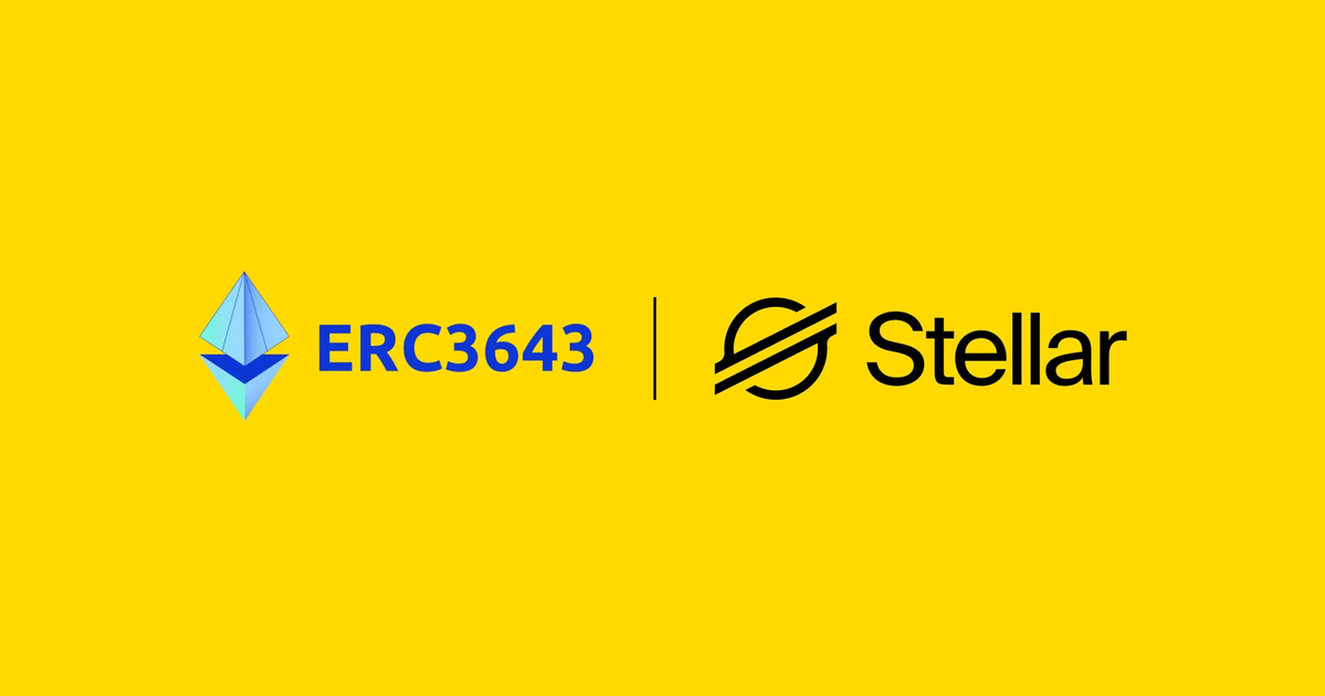 Stellar | Stellar Development Foundation Joins ERC3643 Association