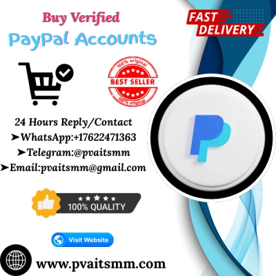 Buy Verified PayPal Accounts