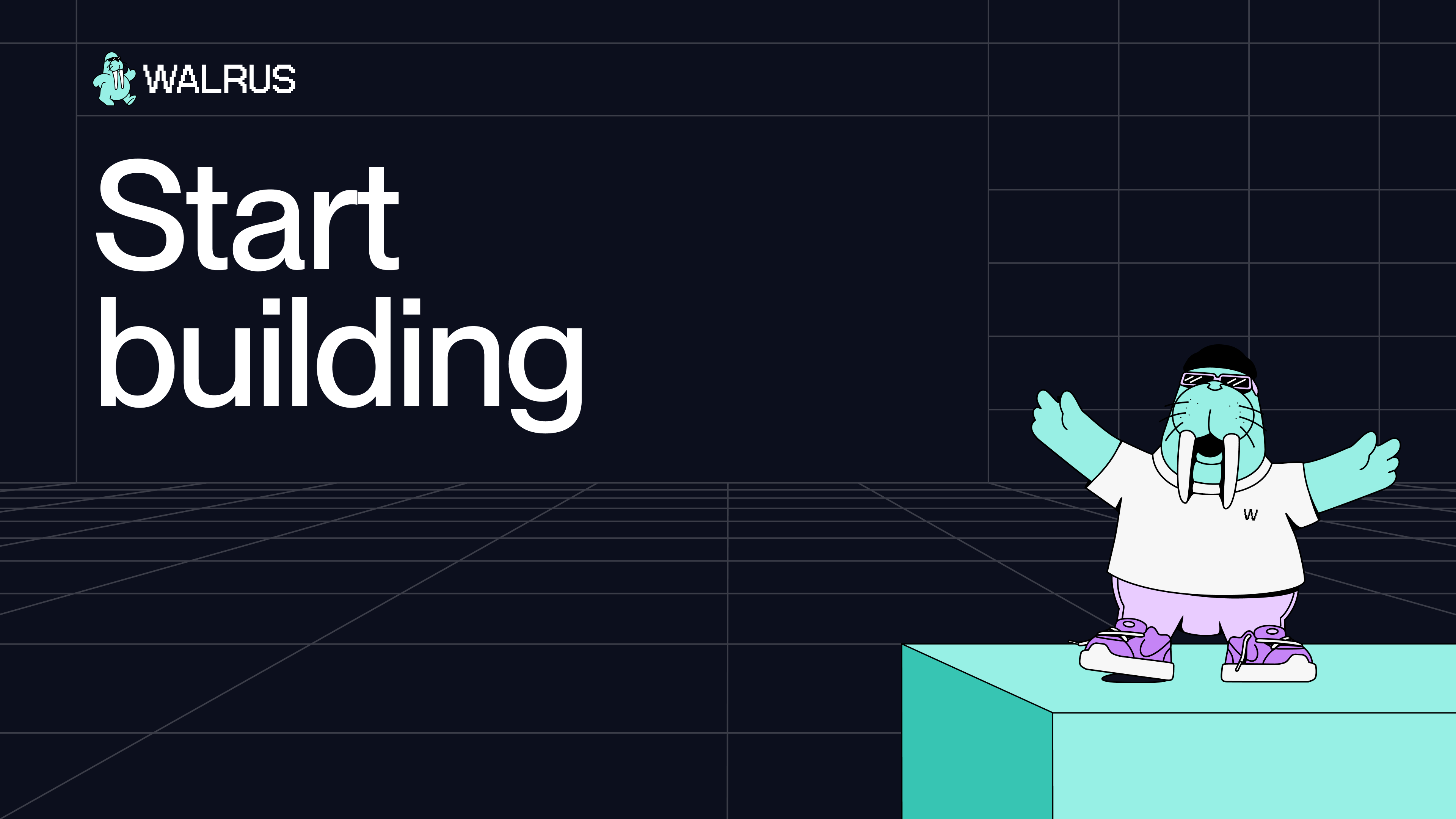 Walrus | Start building