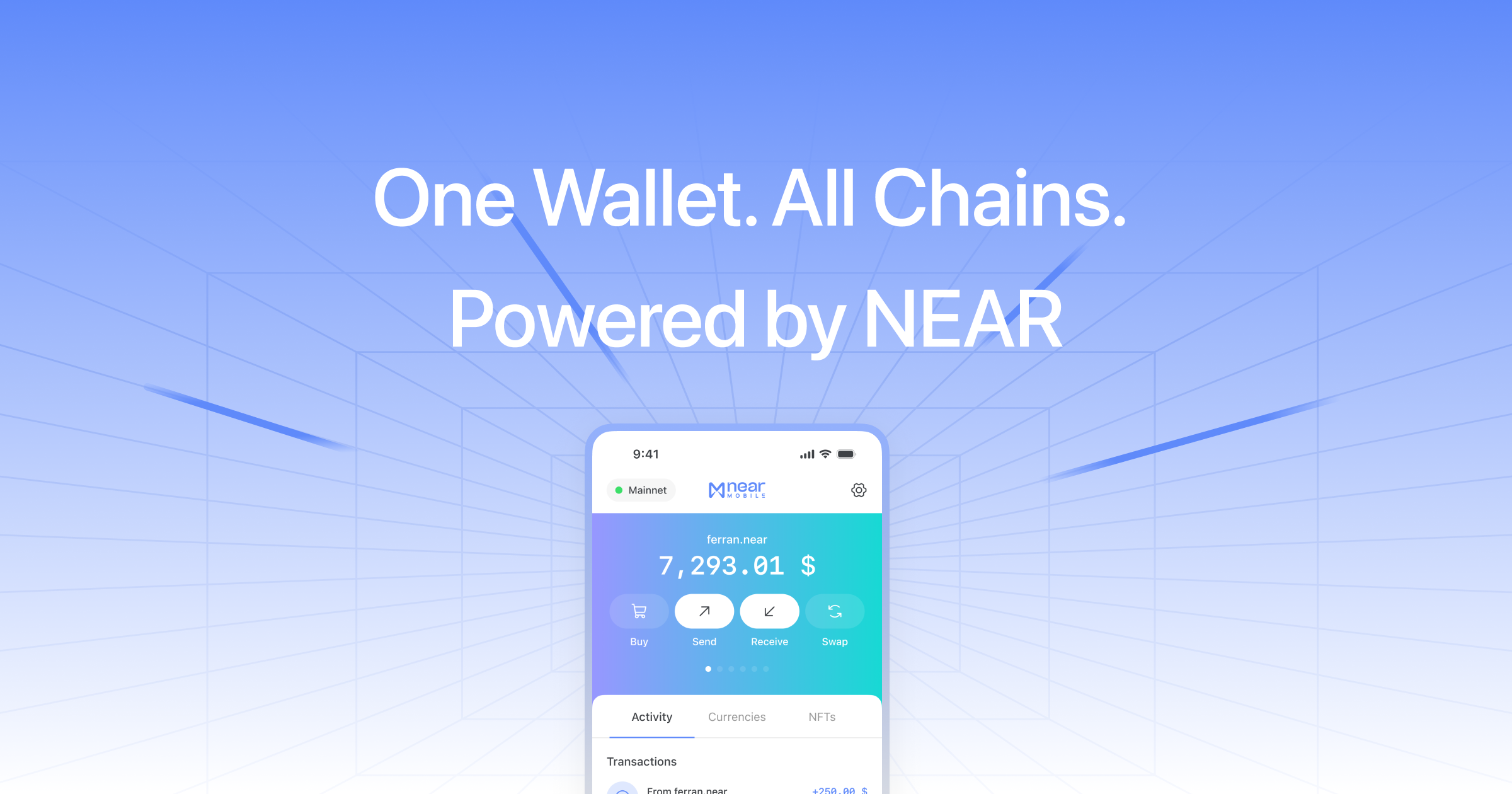 NEAR Mobile - Best NEAR crypto Wallet
