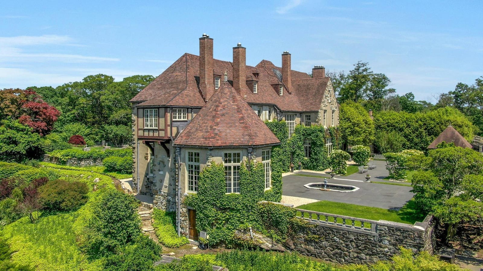 $30 Million Estate For Sale Is Largest In Exclusive Tuxedo Park, N.Y.