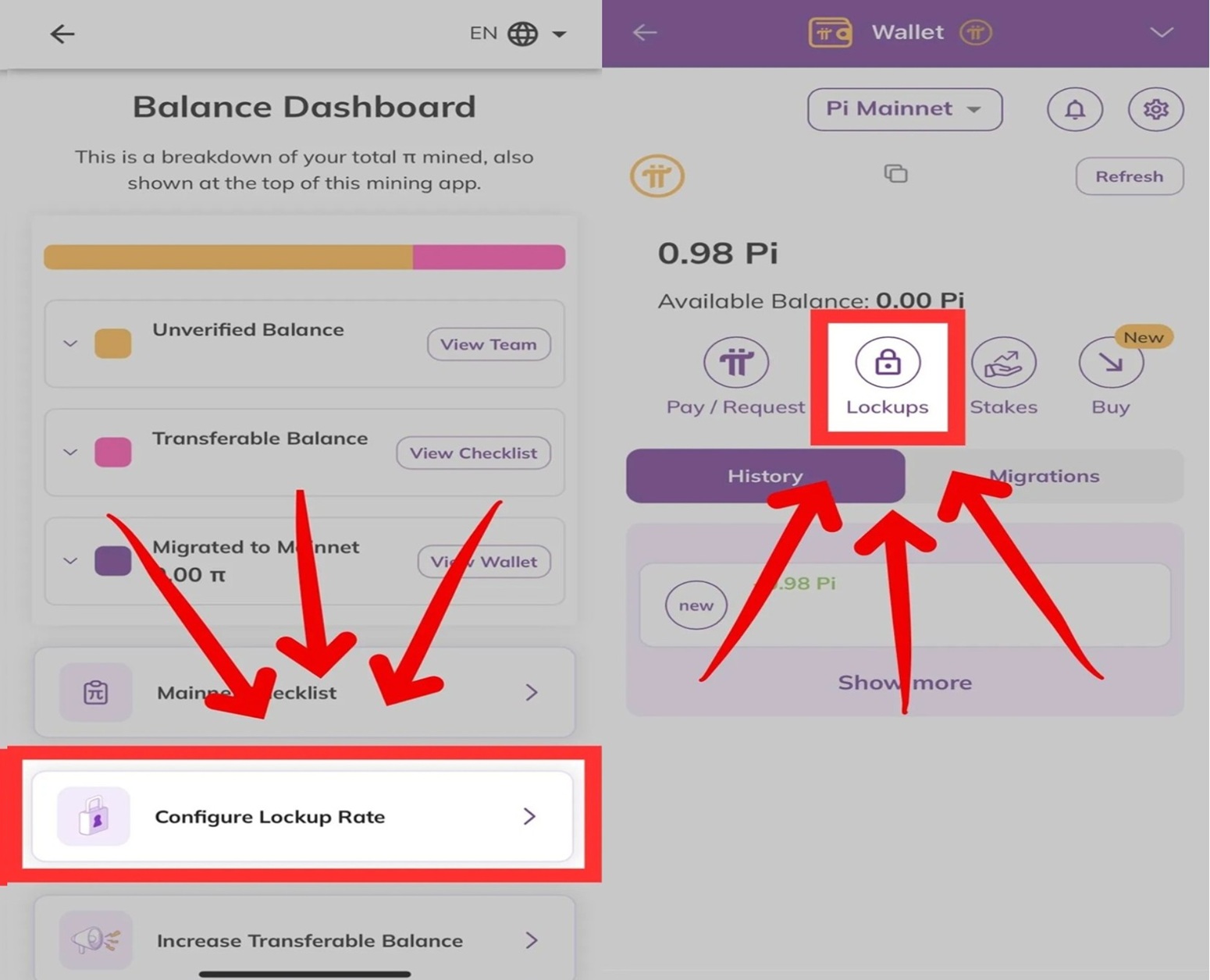 RAHASIA LOCKUP PI NETWORK: Trik Pra & Pasca Migrasi Agar CUAN MAKSIMAL 200% - IKN Pos