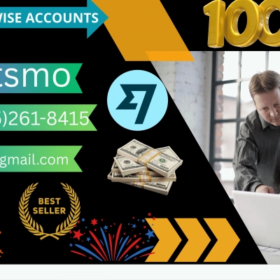 Buy Verified Wise Accounts Wise Accounts