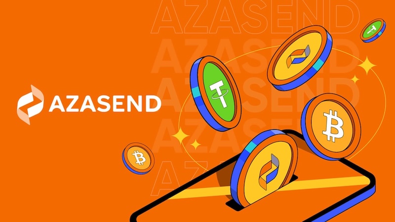 Azasend: Buy & Sell Crypto Bitcoin, Send & Convert Foreign Currency to Local Currency