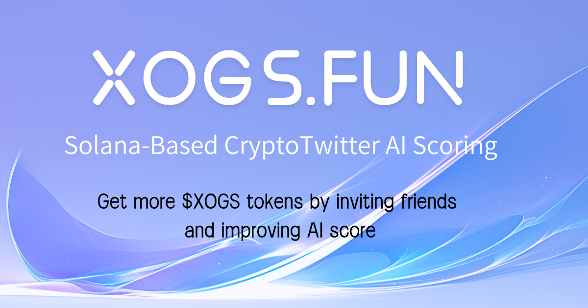 ? tkhung2021 invites you to join XOGS!