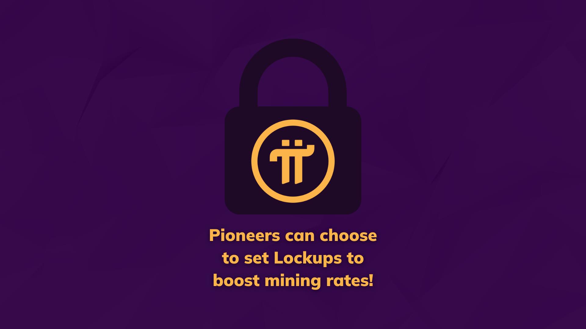 Pi Lockup Reminder | Pi Network
