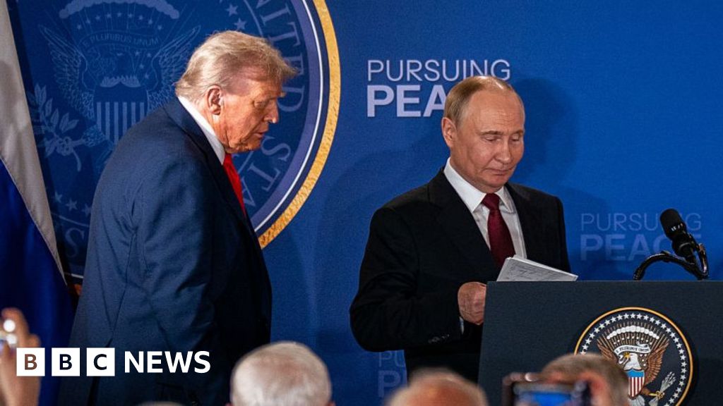 Trump and Putin Alaska summit: Five takeaways from the meeting