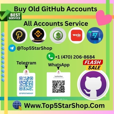 What are the steps to buy GitHub accounts safely? Profile Picture