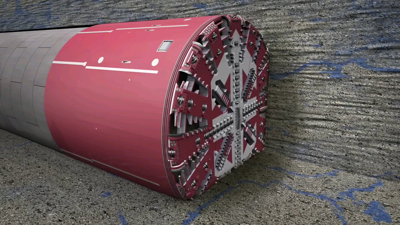 Eppenbergtunnel (Schweiz) - Von der Installation bis zum Durchstich