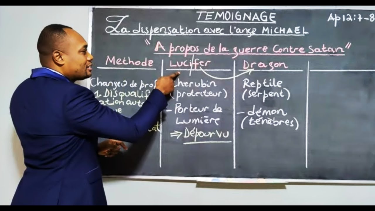 Comment Satan a t-il été chassé au ciel ? Témoignage - YouTube