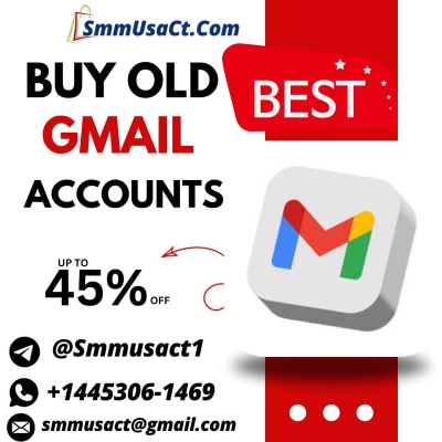 Buy Old Gmail Accounts